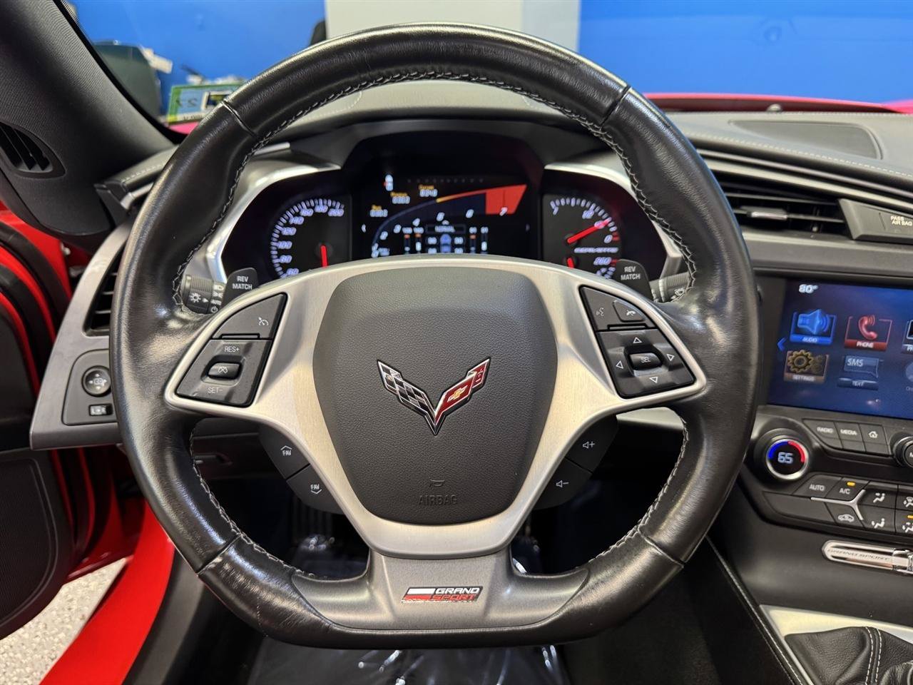 Used 2019 Chevrolet Corvette Grand Sport w/ Carbon Flash Badge Package RWD image 23