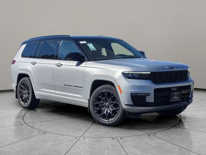 New 2025 Jeep Grand Cherokee L Summit