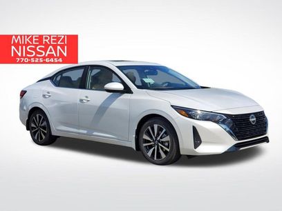 New 2025 Nissan Sentra SV w/ SV Premium Package