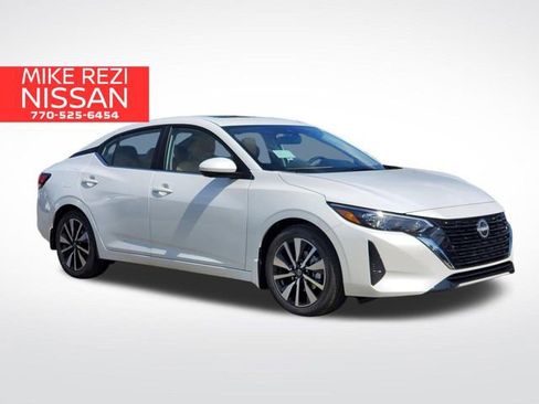 New 2025 Nissan Sentra SV w/ SV Premium Package image 1