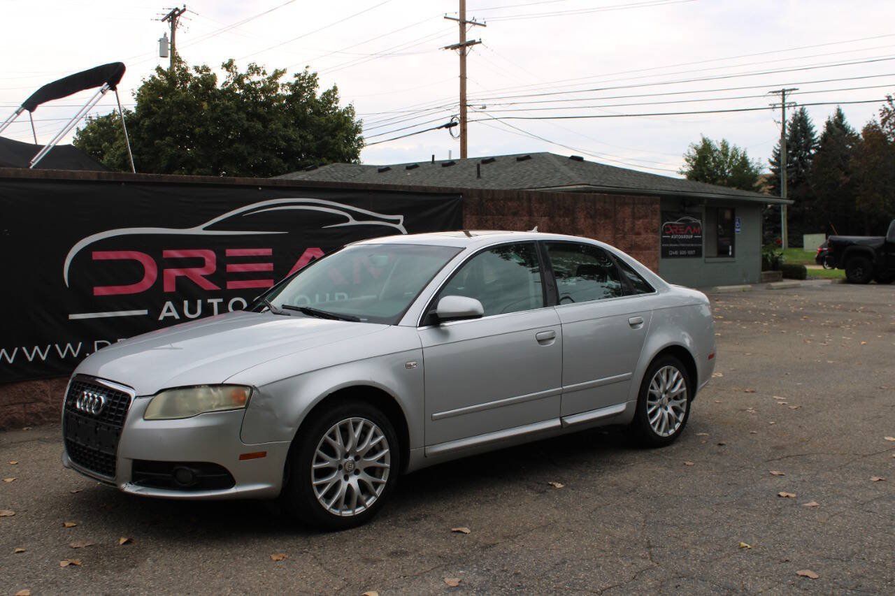 Used 2008 Audi A4 2.0T AWD/4WD image 1