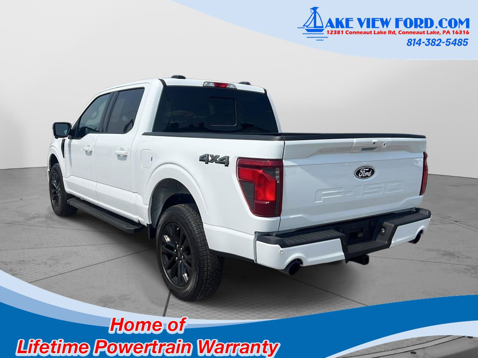 Used 2026 Ford F150 XLT w/ Equipment Group 302A MID AWD/4WD image 8