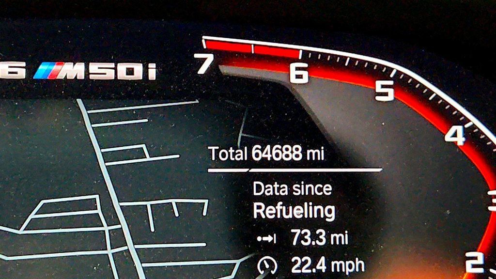 Used 2022 BMW X6 M50i w/ Executive Package AWD/4WD image 31
