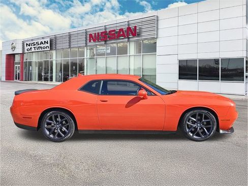 Used 2022 Dodge Challenger GT w/ Blacktop Package image 3