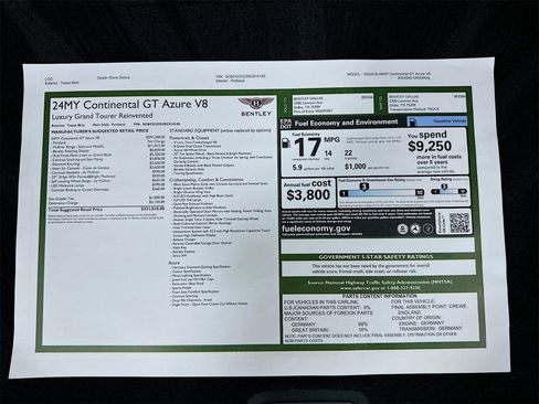 Used 2024 Bentley Continental GT image 7