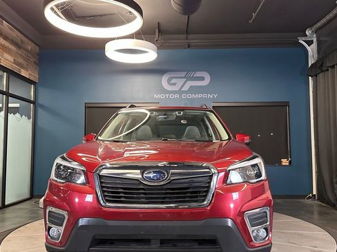Used 2021 Subaru Forester Limited w/ Popular Package #3 AWD/4WD image 8