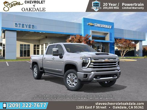 New 2026 Chevrolet Silverado 3500 High Country image 1