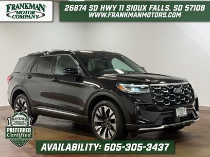 Used 2025 Ford Explorer Platinum w/ LUX Leather Package