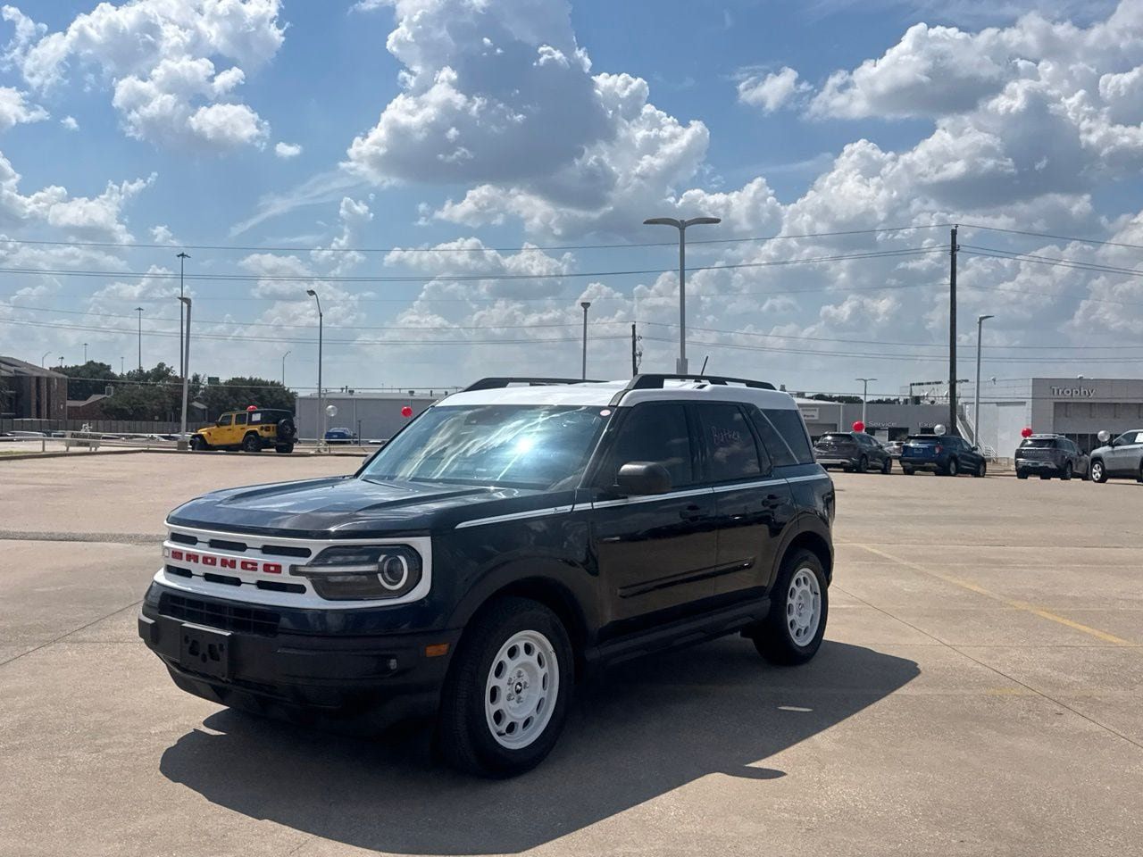 Used 2024 Ford Bronco Sport Heritage w/ Heritage Convenience Package AWD/4WD image 10