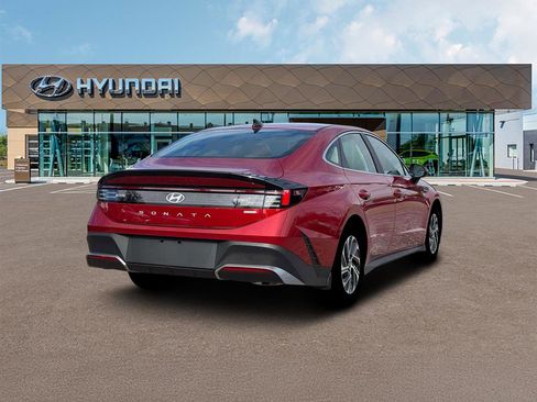 New 2026 Hyundai Sonata Blue image 8