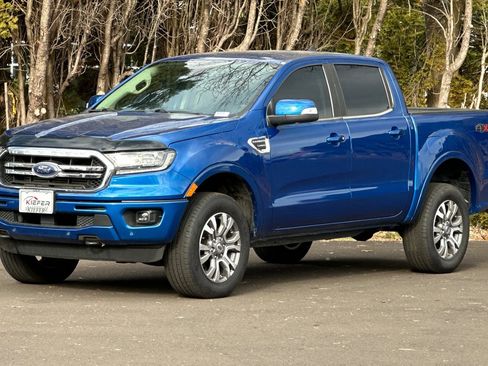 Used 2020 Ford Ranger Lariat w/ Technology Package image 8