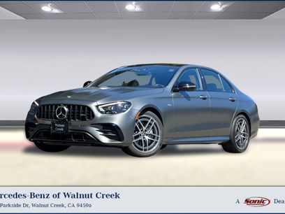 Used 2022 Mercedes-Benz E 53 AMG 4MATIC Sedan