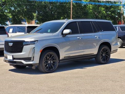 Certified 2024 Cadillac Escalade Sport Platinum w/ LPO, ONYX Package AWD/4WD image 4