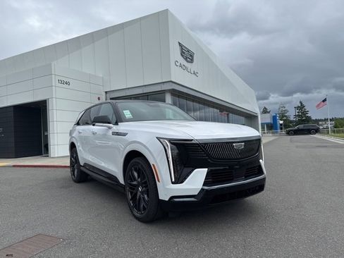 New 2025 Cadillac Escalade IQ Sport 2 w/ LPO, ONYX Package image 7