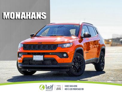 New 2026 Jeep Compass Latitude w/ Sun and Sound Group