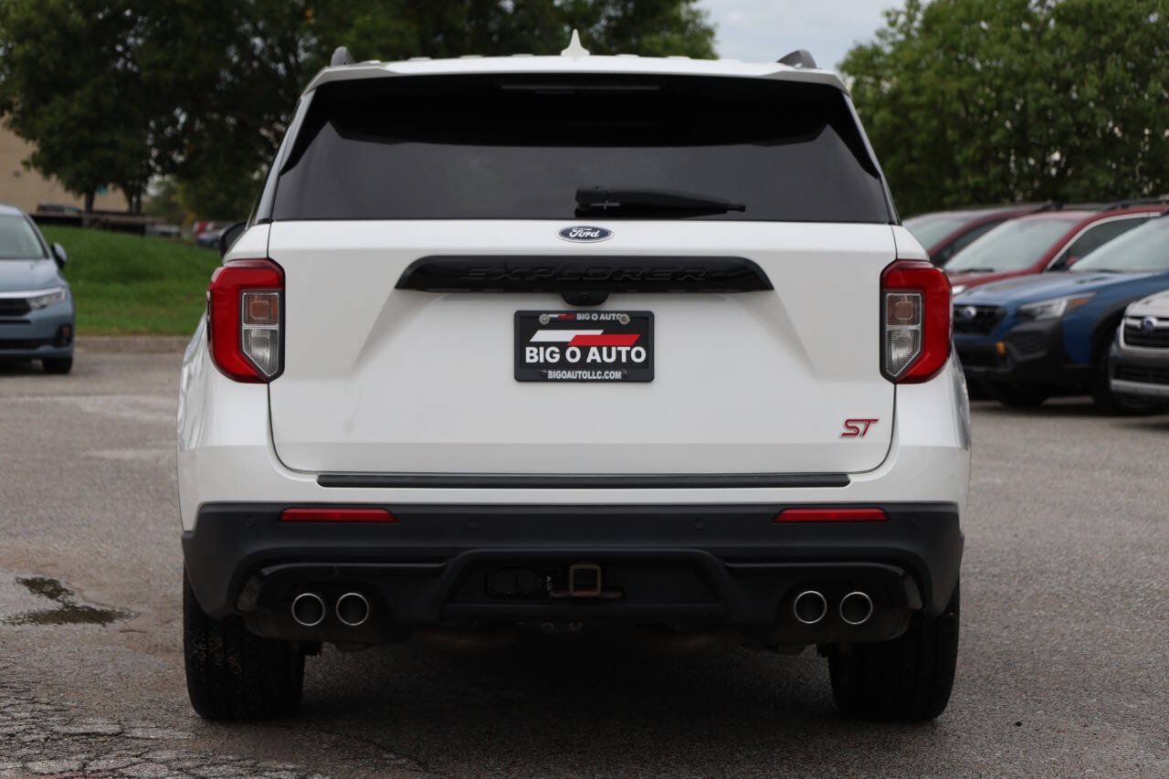 Used 2023 Ford Explorer ST w/ Equipment Group 401A AWD/4WD image 10