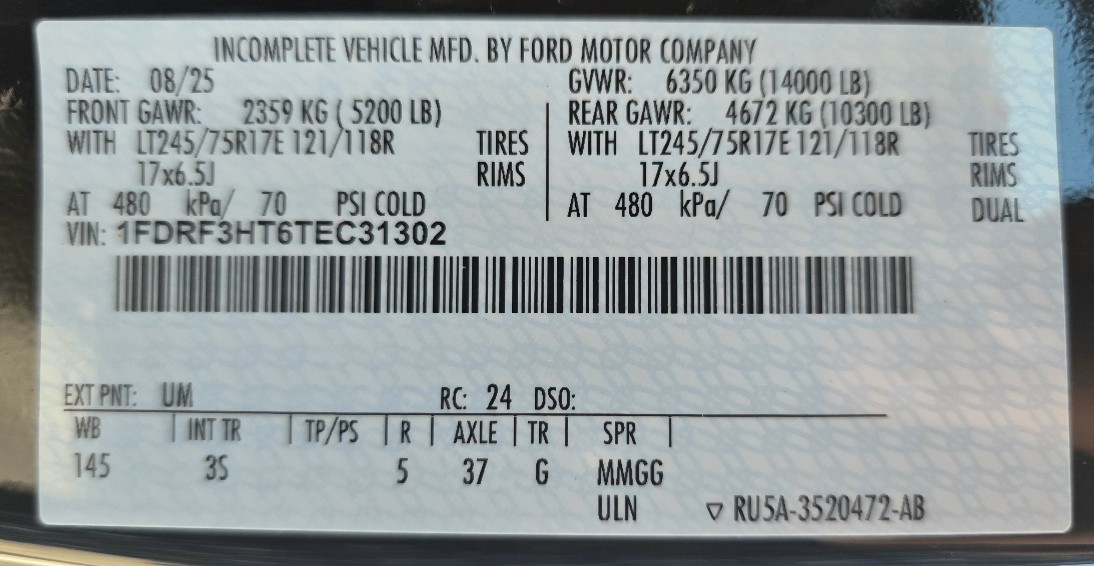 Used 2026 Ford F350 XLT w/ XLT Value Package AWD/4WD image 35
