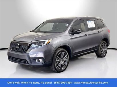 Certified 2021 Honda Passport EX-L