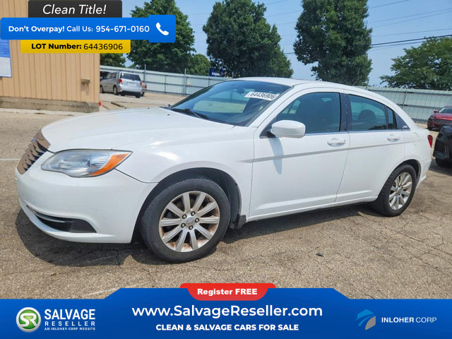 Used 2012 Chrysler 200 Touring FWD image 1