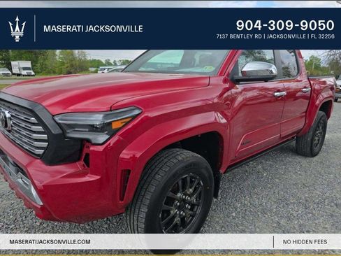 Used 2024 Toyota Tacoma Limited w/ Limited Package (LT) AWD/4WD image 1