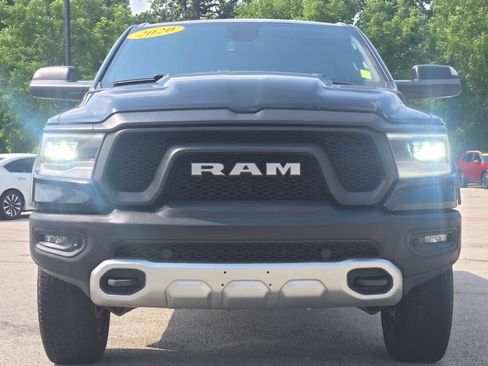 Used 2020 RAM 1500 Rebel AWD/4WD image 3
