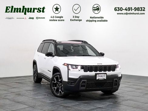 New 2026 Jeep Cherokee Overland w/ Advanced Pro Tech Group image 1