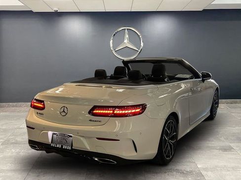 Certified 2022 Mercedes-Benz E 450 4MATIC Cabriolet image 6