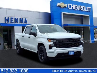 New 2025 Chevrolet Silverado 1500 Custom