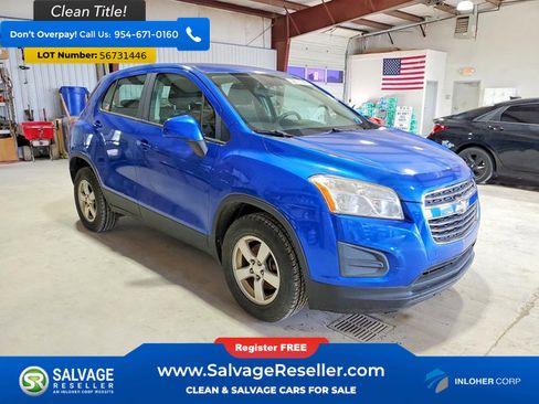 Used 2015 Chevrolet Trax LS AWD/4WD image 5