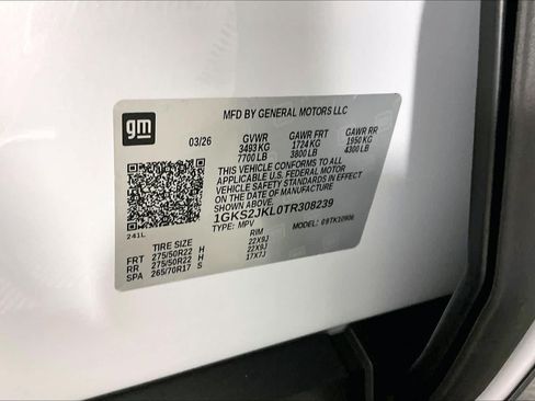 Used 2026 GMC Yukon XL Denali w/ Sun & Power Step Package AWD/4WD image 35