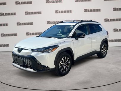 New 2025 Toyota Corolla Cross AWD Hybrid