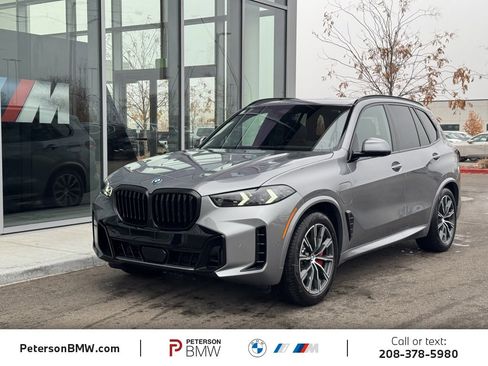 New 2026 BMW X5 xDrive50e image 1