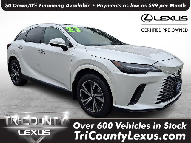 Certified 2023 Lexus RX 350 Premium w/ Accessory Package AWD/4WD image 1