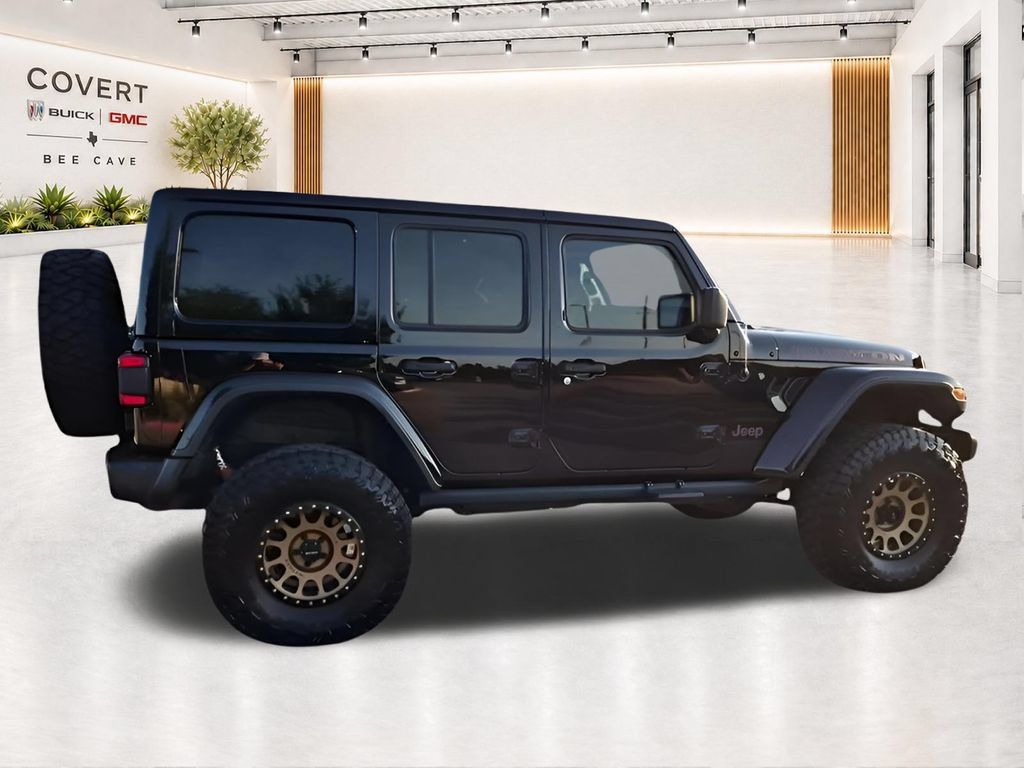 Used 2021 Jeep Wrangler Unlimited Rubicon AWD/4WD image 19