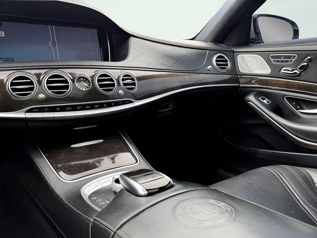 Used 2016 Mercedes-Benz S 63 AMG 4MATIC Sedan image 52
