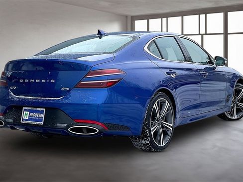 Used 2025 Genesis G70 2.5T w/ Sport Prestige Package image 6