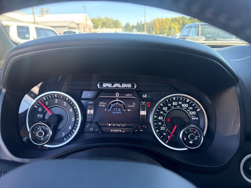 Used 2023 RAM 1500 Big Horn AWD/4WD image 8