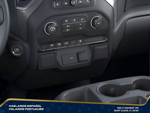 New 2026 Chevrolet Silverado 1500 Custom RWD image 17