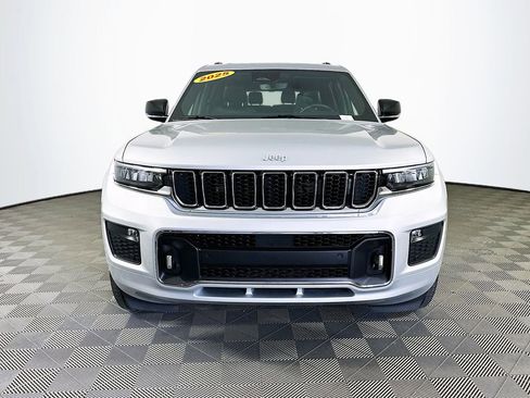 Certified 2025 Jeep Grand Cherokee L Overland w/ Rear Seat Video Group I AWD/4WD image 4