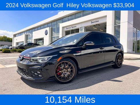 Used 2024 Volkswagen GTI Autobahn FWD image 1