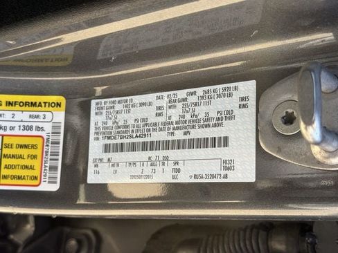Used 2025 Ford Bronco Big Bend AWD/4WD image 34