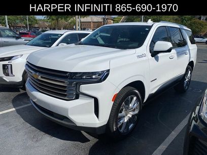 Used 2022 Chevrolet Tahoe High Country
