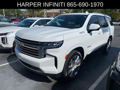 Used 2022 Chevrolet Tahoe High Country AWD/4WD image 1
