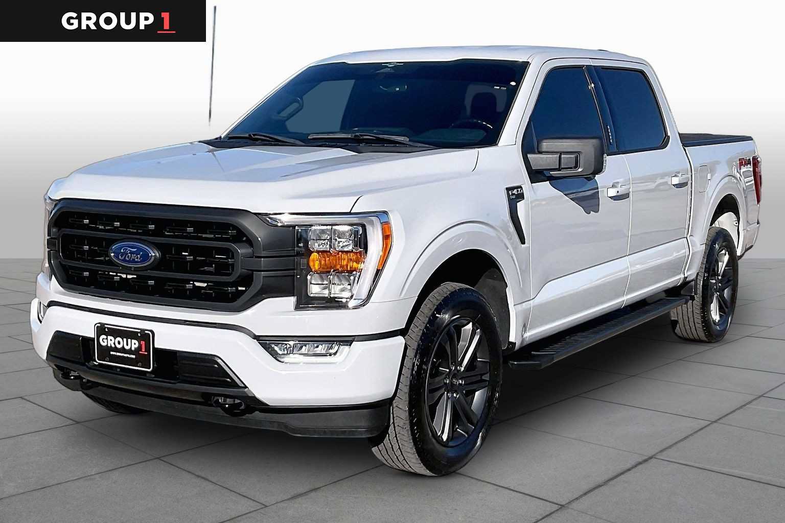 Used 2023 Ford F150 XLT w/ Equipment Group 302A High AWD/4WD image 1