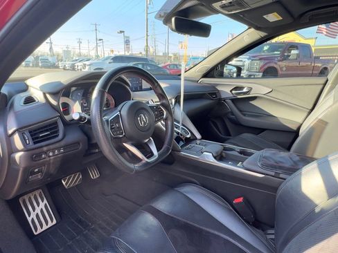 Used 2021 Acura TLX w/ A-SPEC Package AWD/4WD image 12