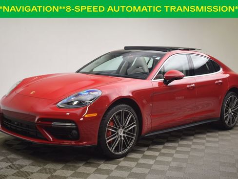 Used 2017 Porsche Panamera Turbo image 3