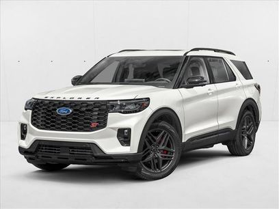 New 2026 Ford Explorer ST