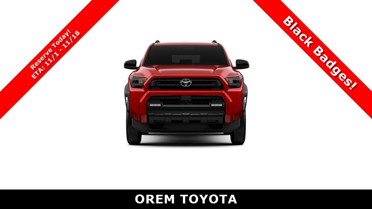 New 2026 Toyota 4Runner SR5 AWD/4WD image 17
