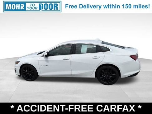 Used 2024 Chevrolet Malibu LT w/ Sport Edition FWD image 2