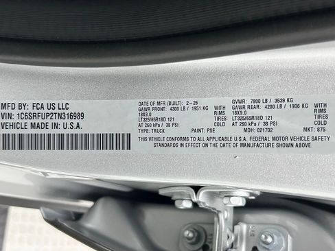 New 2026 RAM 1500 RHO w/ RHO Level 1 Equipment Group AWD/4WD image 24